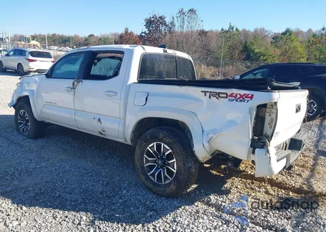 2021 Toyota Tacoma Trd Sport from USA, damaged, VIN 5TFCZ5ANXMX262535